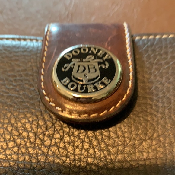 Vintage Dooney & Burke bi-fold leather wallet - Picture 4 of 8